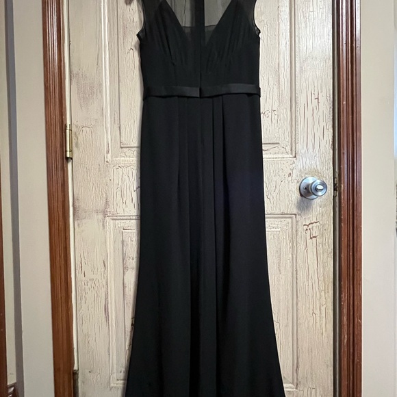 Vera Wang Black Formal Dress - Picture 5 of 11